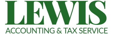 Lewis Accounting Logo